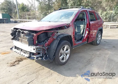 2021 Toyota Rav4 Hybrid Xle Premium из США, поврежденный, VIN 4T3B6RFV5MU063210